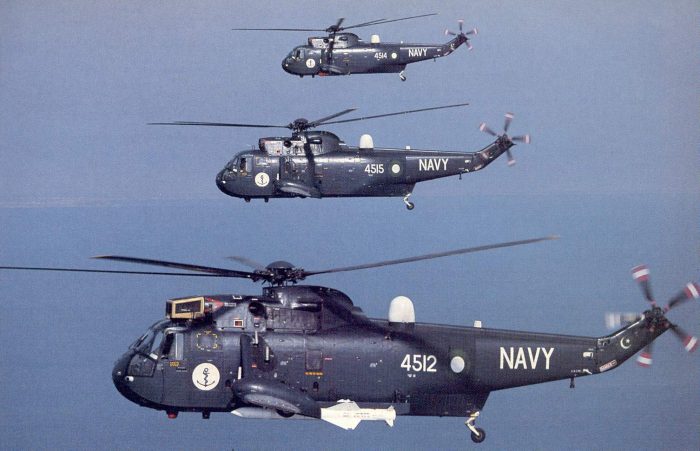 PAKISTAN NAVY SEA KING HELICOPTER