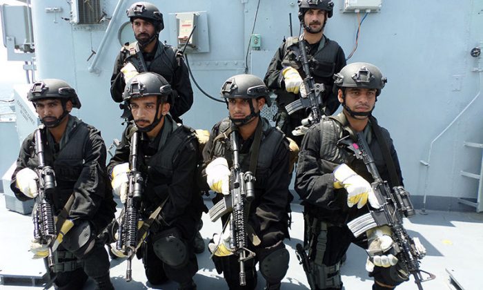 PAKISTAN NAVY SSGN PERSONNELS