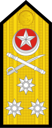 PAKISTAN NAVY VICE ADMIRAL BADGE