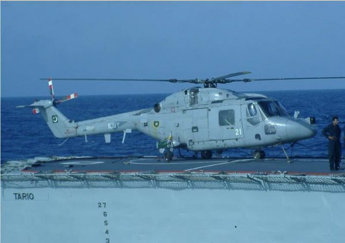 PAKISTAN NAVY WESTLAND LYNX HELICOPTER