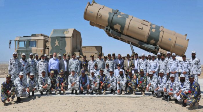 TEAM OF SOLDIERS AND SCIENTISTS DURING TESTING OF ZARB ANTI-SHIP MISSILE - Copy