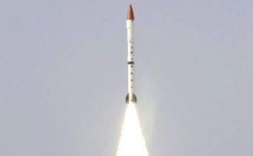 TEST OF MIRV ABABEEL MISSILE OF PAKISTAN