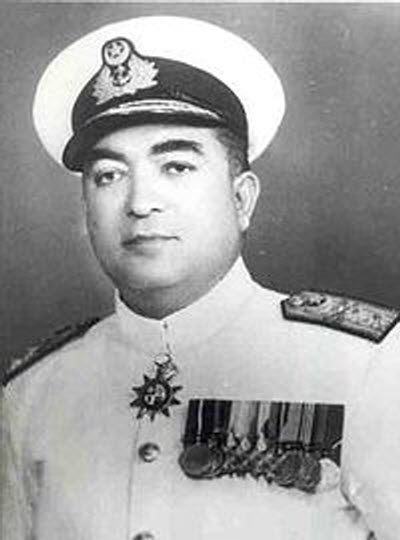 Vice Admiral Afzal Rahman Khan