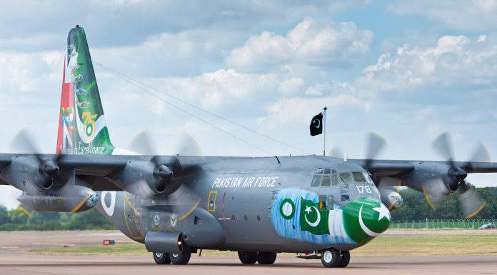 PAF C-130 Aircraft