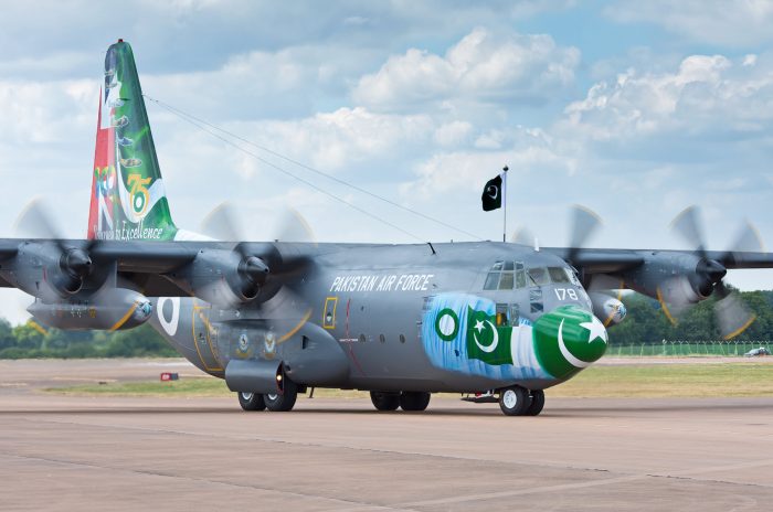 PAF C-130 Aircraft