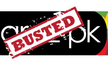 DARAZ LOGO BUSTED