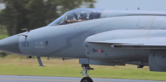 PAF JF-17 Thunder Advanced Sniper Targeting Pods