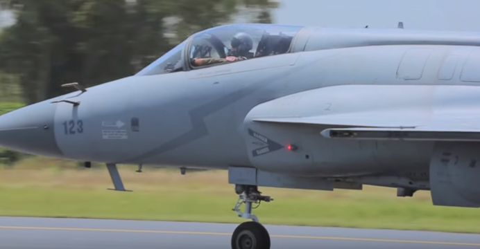 PAF JF-17 Thunder Advanced Sniper Targeting Pods