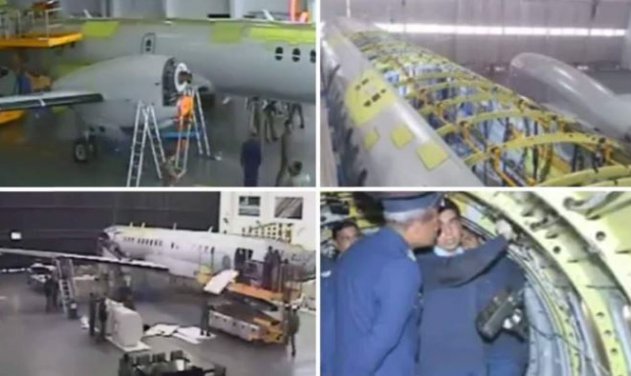 PAK SAAB ERIEYE AEWACS