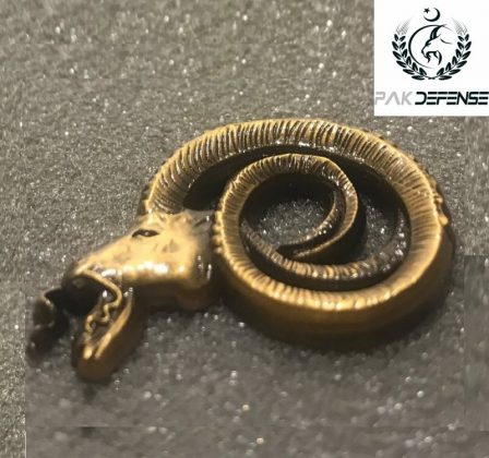 PAKISTAN Markhor 3D Kashmir Lapel Pin