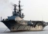 indian aircraft carrier fire