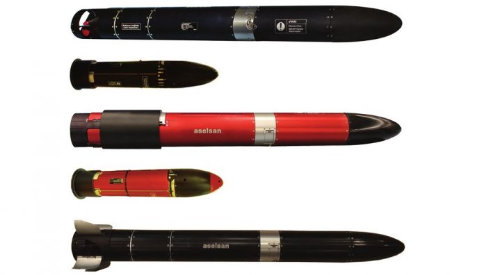 Aselsan ZOKA torpedos jammers and decoy