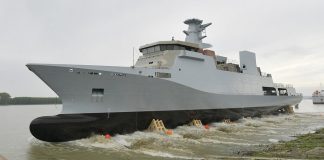 Damen 2300 Tons Corvettes for PAKISTAN NAVY