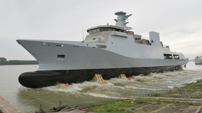 Damen 2300 Tons Corvettes for PAKISTAN NAVY