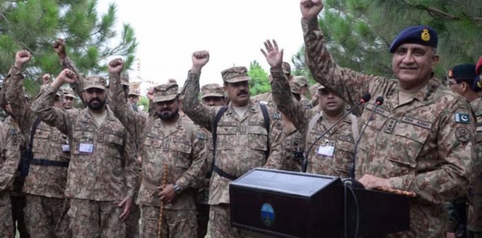 PAKISTAN ARMY VOWS TO DEFEND THE MOTHERLAND