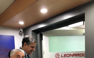 Leonardo Opening PAKISTAN OFFICE