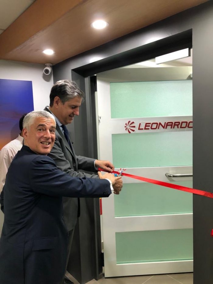 Leonardo Opening PAKISTAN OFFICE