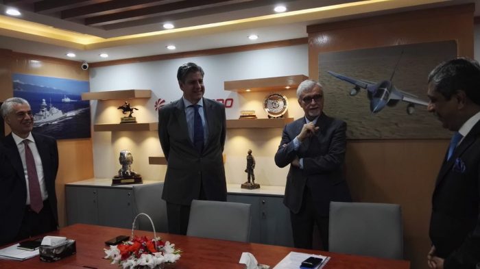Leonardo Opening its PAKISTAN OFFICE