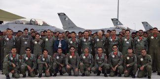 PAF AIR CHIEF MUJAHID ANWAR KHAN