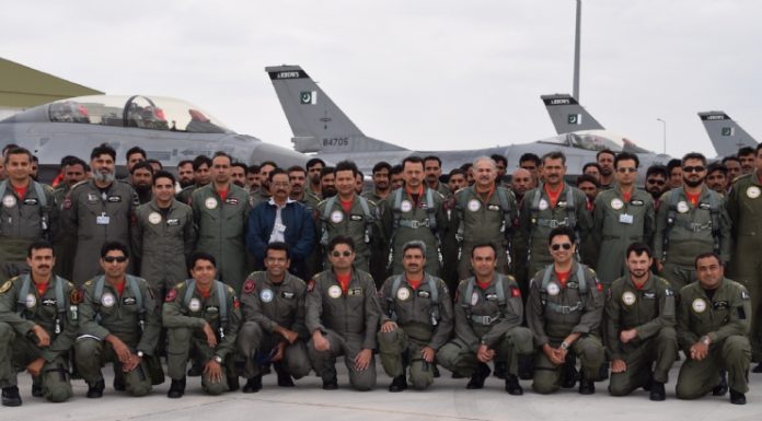 PAF AIR CHIEF MUJAHID ANWAR KHAN