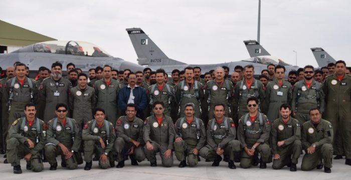 PAF AIR CHIEF MUJAHID ANWAR KHAN