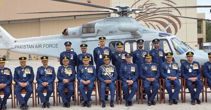 PAF AW139 Helicopter