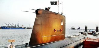PAKISTAN Agosta 90-B Submarine