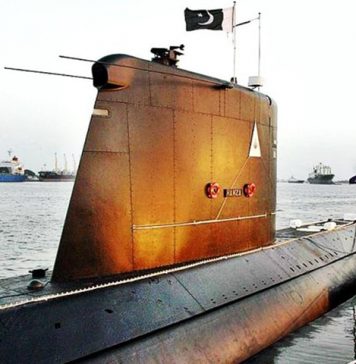 PAKISTAN Agosta 90-B Submarine