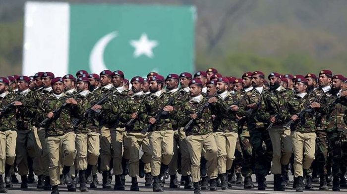 PAKISTAN MILITARY EXPENDITURE