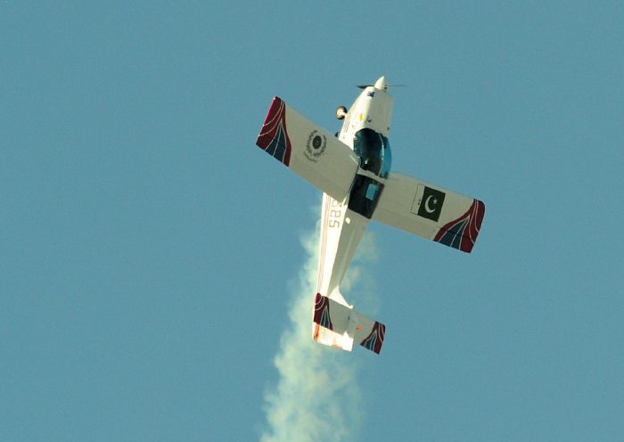 PAKISTAN Super Mushak Aircraft
