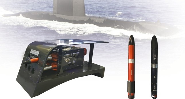 PAKISTAN's Zargana Anti-Torpedo Countermeasure System