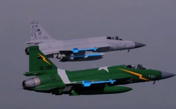 PIC of PAK JF-17 THUNDER