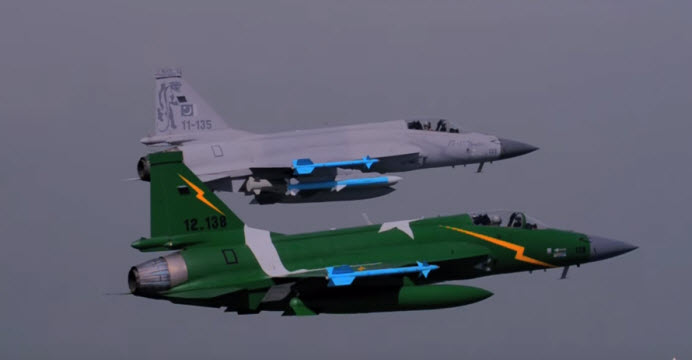 PIC of PAK JF-17 THUNDER