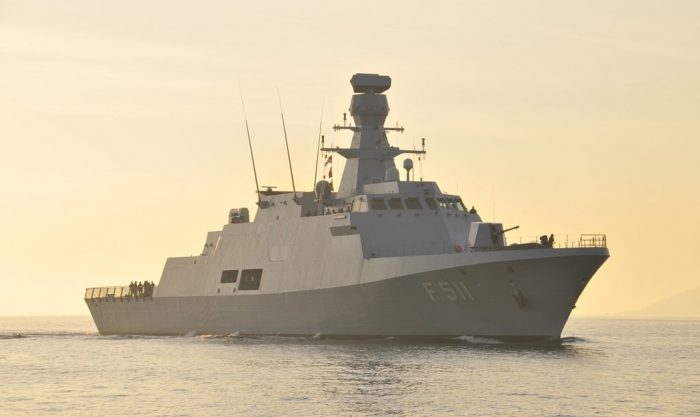 PNS MILGEM Class Corvettes of TURKEY