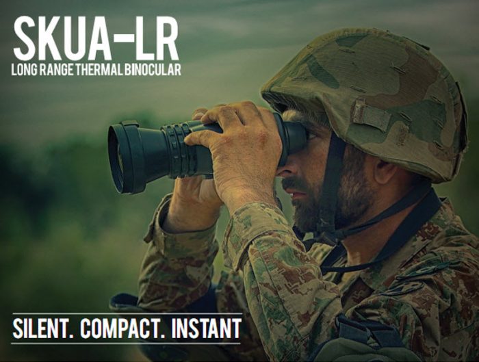 SKUA LR Laser Thermal Binocular