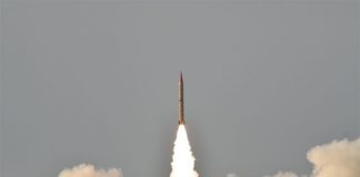 Shaheen-II Ballistic Missile