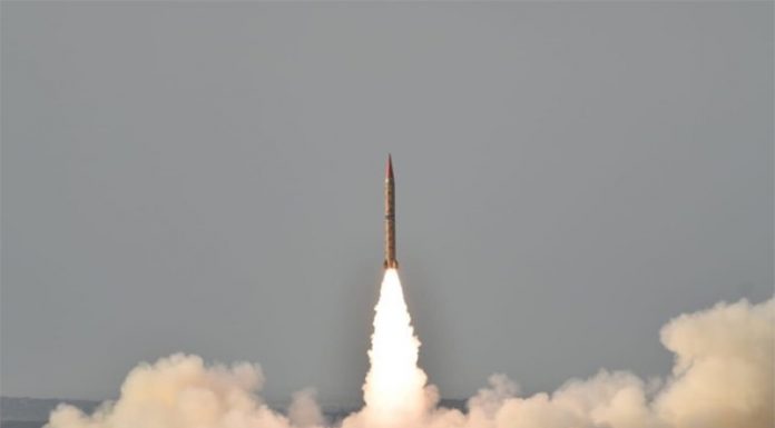 Shaheen-II Ballistic Missile