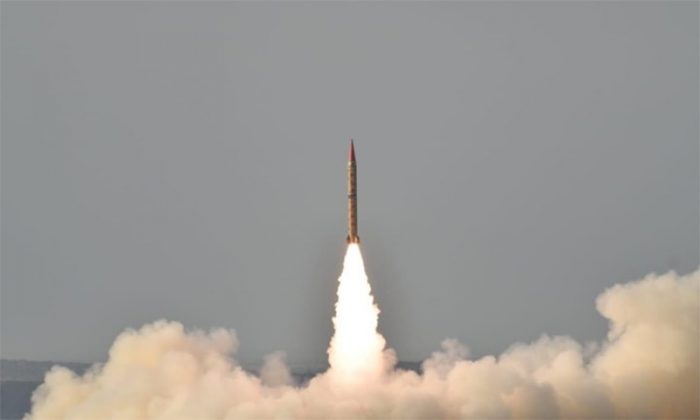 Shaheen-II Ballistic Missile