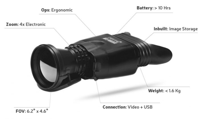 Shibli SKUA-LR Laser Thermal Binocular