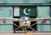 Super Mushak Aircraft PAKISTAN