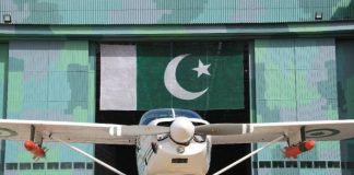 Super Mushak Aircraft PAKISTAN