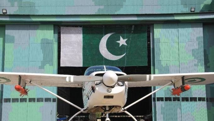Super Mushak Aircraft PAKISTAN