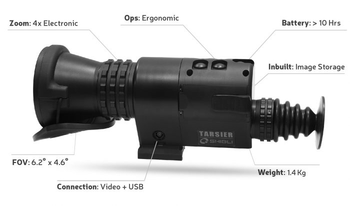 Tarsier Laser Thermal Weapon Sight