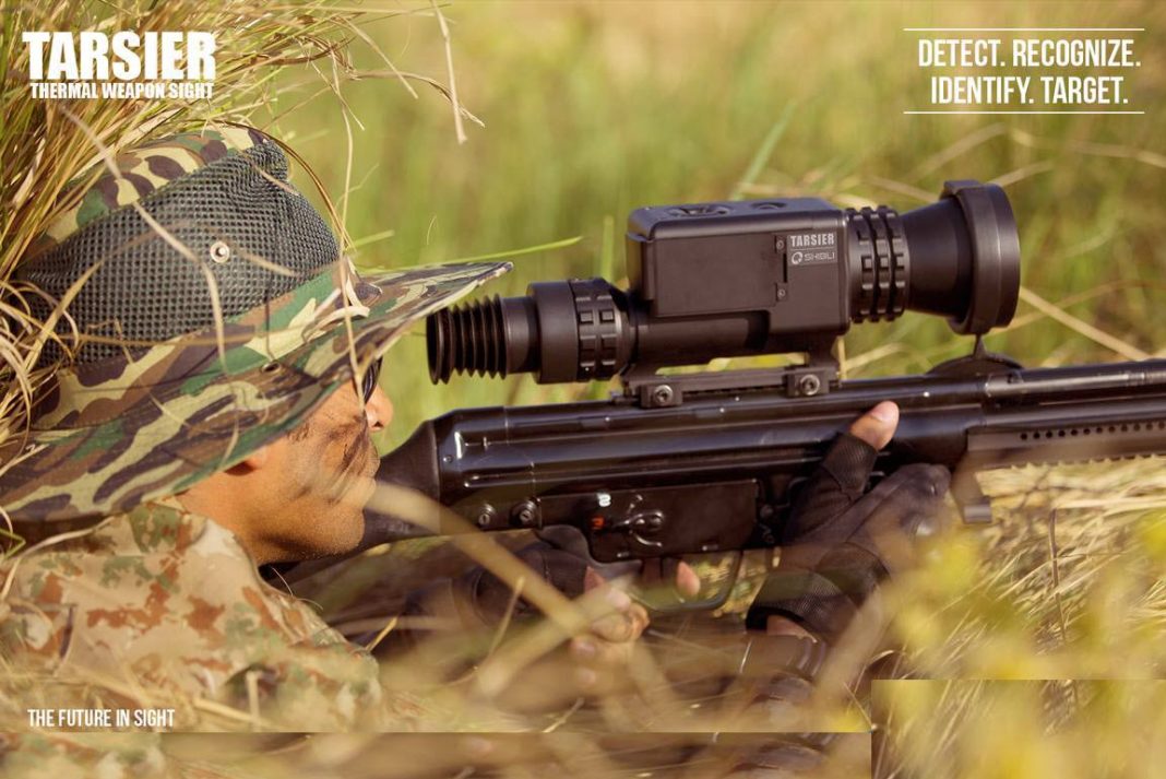 PAKISTAN Shibli Tarsier Laser Thermal Weapon Sight PAKDEFENSE