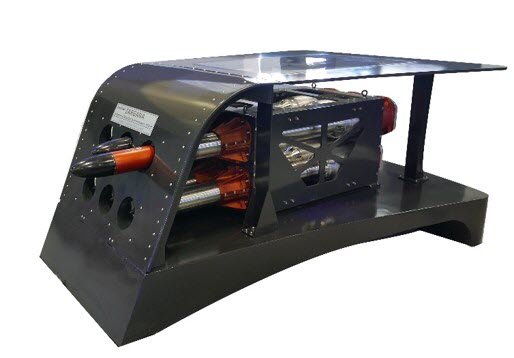 ZARGANA Torpedo Counter Measure System for Submarines