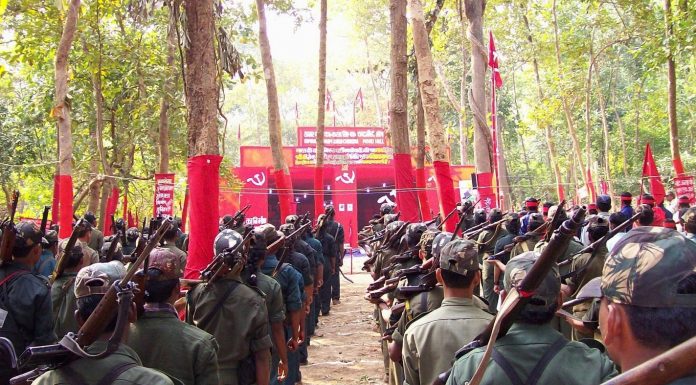 indian maoists rebels