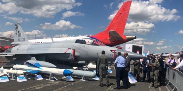 JF-17 Paris Air Show