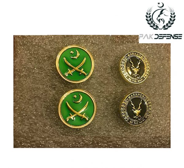 Markhor Watan Salamat Cufflinks Pack