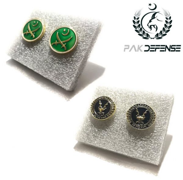 Markhor Watan Salamat Cufflinks Pack Main Pic