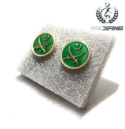 Markhor Watan Salamat Cufflinks Pack in PAKISTAN